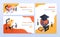 Graduation Diploma Horizontal Banners