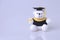 Graduation doll for text background