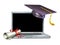Graduation education internet web online diploma