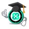 Graduation Ethos coin character cartoon