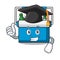 Graduation freezer bag character cartoon