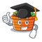Graduation fruit basket character cartoon