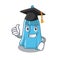 Graduation hand towel with the character shape