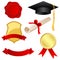 Graduation icons