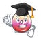Graduation jelly ring candy character cartoon
