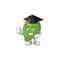 Graduation lime fresh cute for cartoon mascot