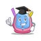 Graduation school bag character cartoon