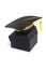 Graduation. Square academic hat with black box