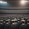 graduation time, a students at the graduation ceremony with graduation hat and toga