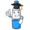 Graduation water bottle character cartoon