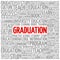 GRADUATION word cloud collage