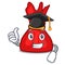 Graduation wrapper candy character cartoon