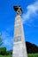 Graf Zeppelin Statue in Konstanz, Germany