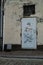 Graffiti Door and Broken Wall in Tervuren Belgium