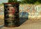 Graffiti Drum