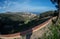 The graffiti of the old border post of Cerbere, between France and Spain