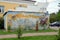 Graffiti in Pavlovsky Posad