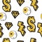 Graffiti Seamless Pattern