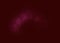 Graffiti soft curved mist sprayed in burgundy pink