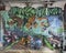 Graffiti style mural by unknown artist in alleyway under Larkins Parking in Benson in Omaha, Nebraska.