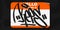 Graffiti Style Sticker Hello My Name Is With Some Street Art Lettering Vector Illustration Art