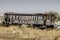 Graffiti on a train car, Salt Lake City, Utah