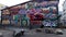 Graffiti wall X-Project Biel Bienne