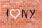 Graffiti â€žI love NYâ€œ