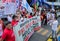 Graft and corruption protest in Manila, Philippines