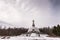 Grafton Peace Pagoda in Winter - Petersburgh, NY