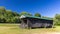 Graham Road Covered Bridge in Ashtabula county, Ohio