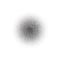 Grain circle gradient. Stippled round shape. Radial stochastic dotwork texture. Random grunge noise background. Black