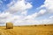 Grain field - autumn landscape