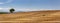 Grain fields in the Bardenas Reales desert, Navarre