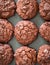 Grain free gluten free double chocolate cookies