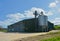 Grain hopper and farm storage unit