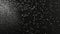 Grain noise pattern background - black dot gradient modern effect. Grungey stipple spray texture. Distress halftone