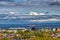 The grain ship navigating the St Lawrence Seaway near TBay - Thunder Bay, ON, Canada