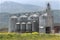 Grain silo plant unit dehydrate corps corn