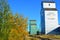 Grain Silo, Rail Wayside, Western Canada