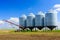 Grain Silos