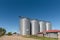Grain silos in Elliot in the Eastern Cape