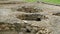 Grain storage chambers in the ruins of Ingapirca