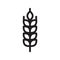 Grain thin line vector icon