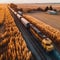 Grain Train: Nourishing Nations on the Move.generative ai