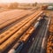 Grain Train: Nourishing Nations on the Move.generative ai