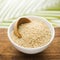 Grain in a White Ceramic Bowl