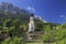 Grainau Church and Zugspitze, Bavaria