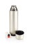 Grained pattern steel thermos