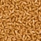 Grains of wheat close-up seamless background